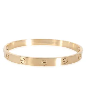 18k Yellow Gold Love Bracelet