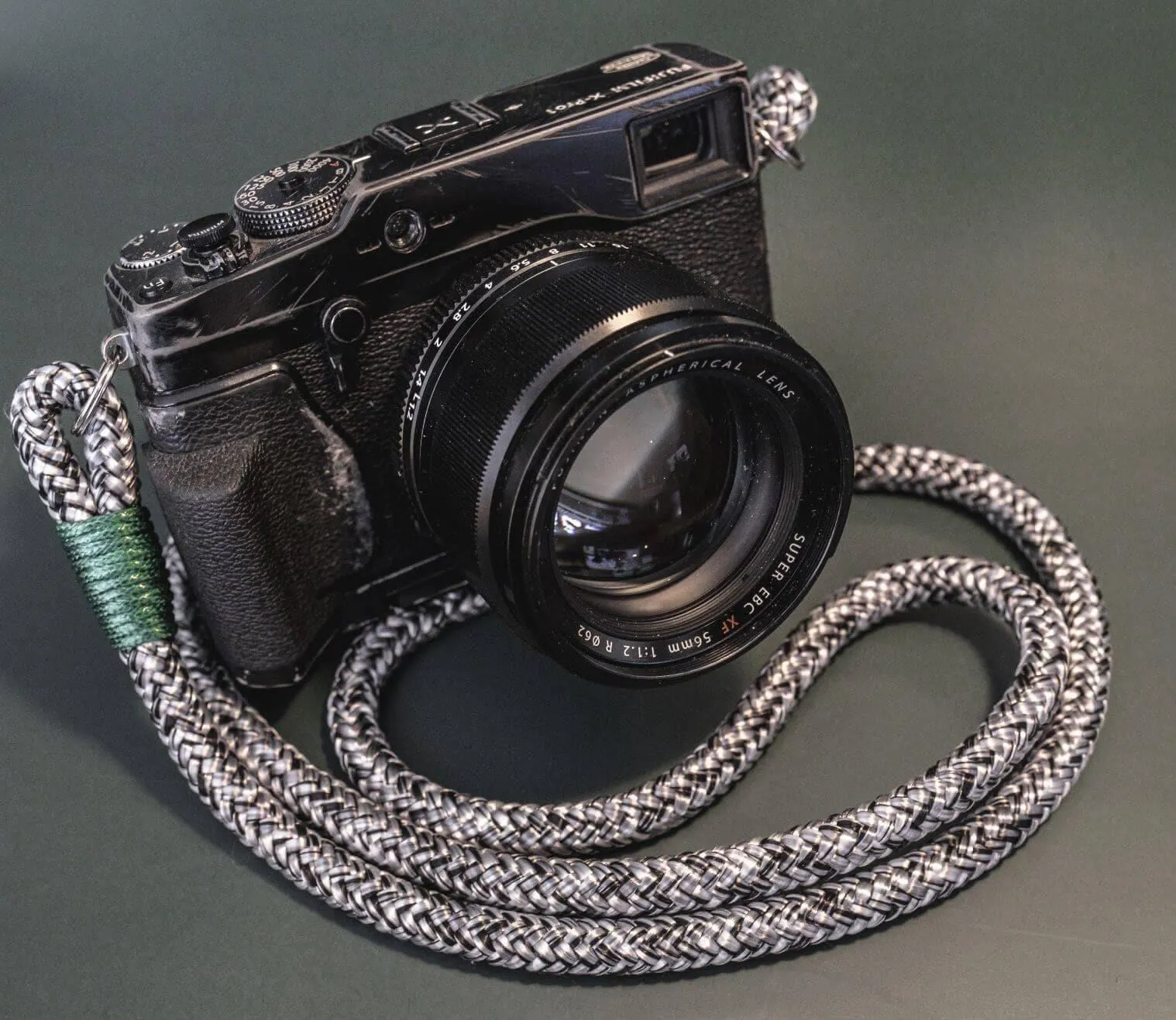 50 Shades of Grey Handmade Camera Strap