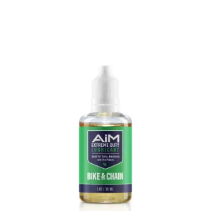 AiM Extreme Duty Lubricant | Bike and Chain Lube | Specialty | 1 oz precision