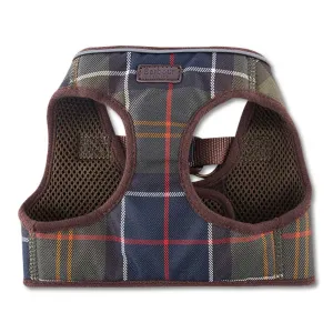 Barbour Tartan Step In Dog Harness