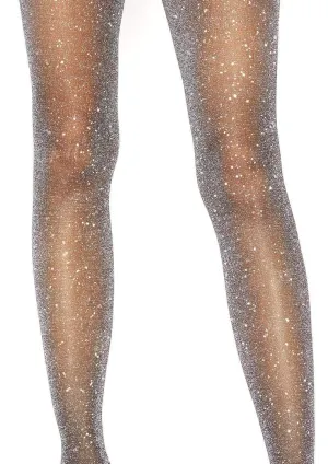 BT 13 SILVER LUREX SHIMMER TIGHTS