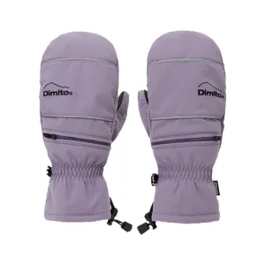 Dimito Easy Open Mitten Glove-PURPLE SAGE