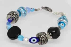 Evil eye bracelet