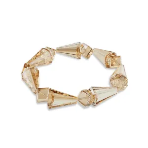 Geometric Crystal Stretch Bracelet