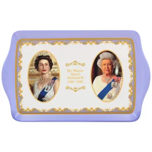 HM Queen Elizabeth II Commemorative Tray - Large