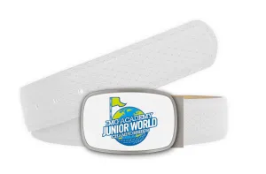 Junior World Championships commemorative belt