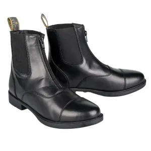 Lettia Ladies Zip Paddock Boots