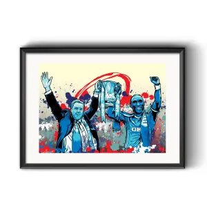 Portsmouth FA Cup Commemorative Print