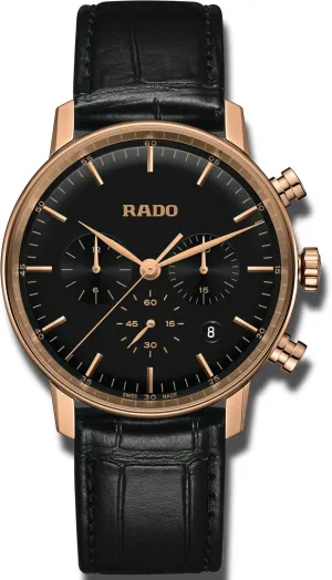 RD Watch Coupole Classic Quartz Chronograph