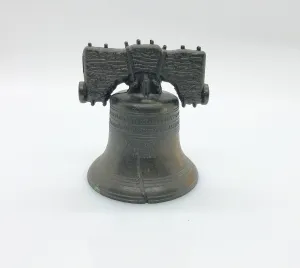 Vintage 1970s Miniature Liberty Bell