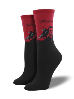 Women's Edgar Allan Poe Socks